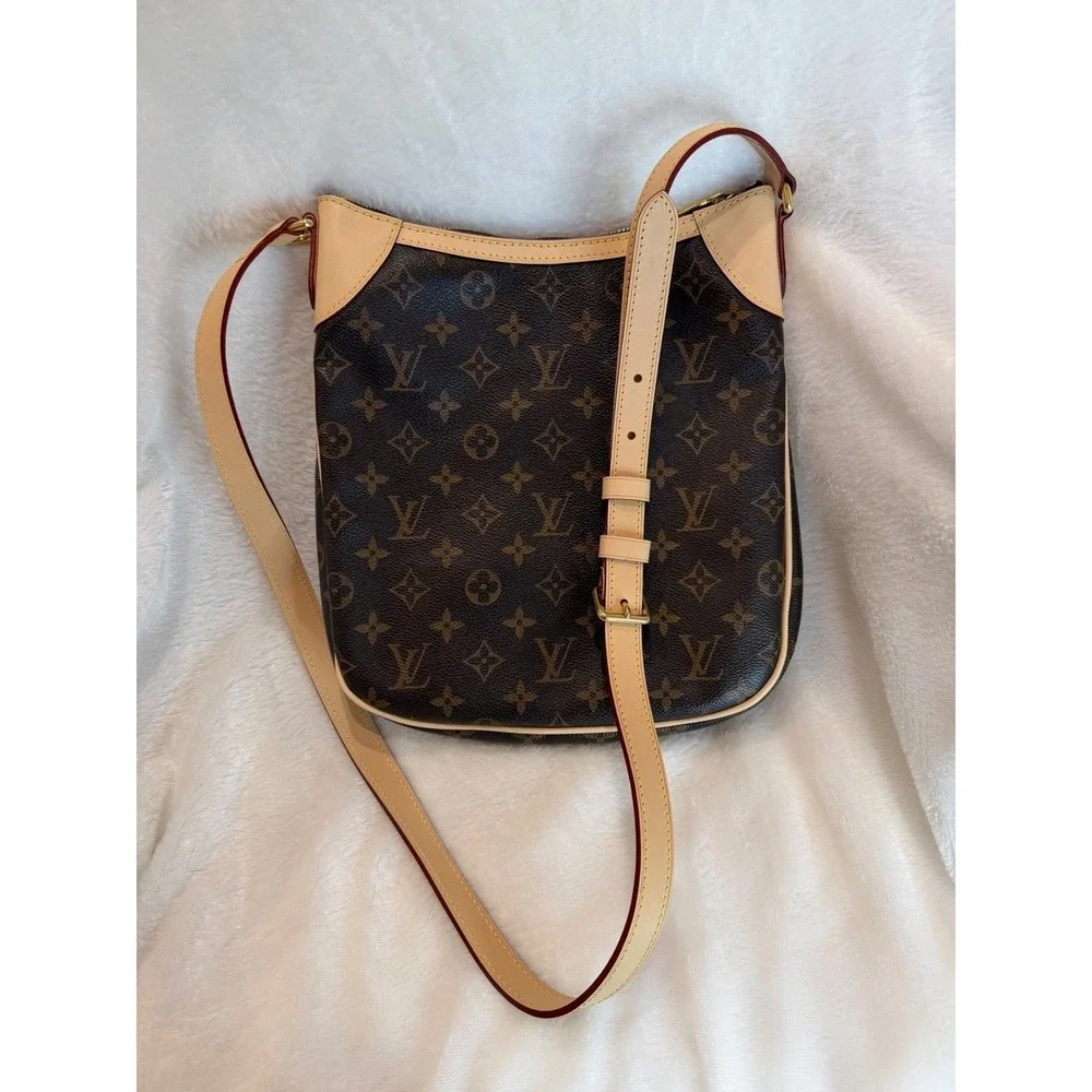 Louis Vuitton Odeon PM Crossbody purse NEW VACHETTA - Picture 14 of 16